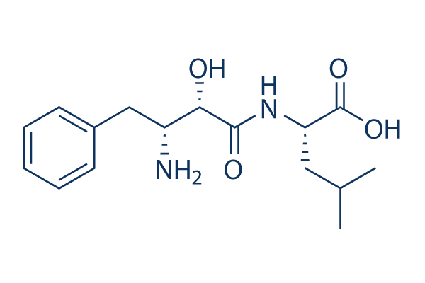 Bestatin (Ubenimex) Chemical Structure