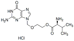 Valaciclovir HCl Chemical Structure