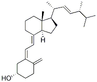 Vitamin D2  Chemical Structure