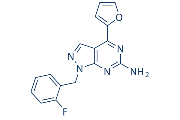 A2AR antagonist 1 Chemical Structure