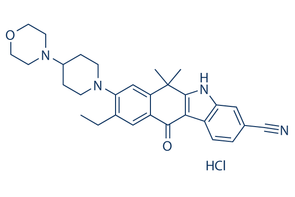Alectinib (CH5424802) hydrochloride Chemical Structure