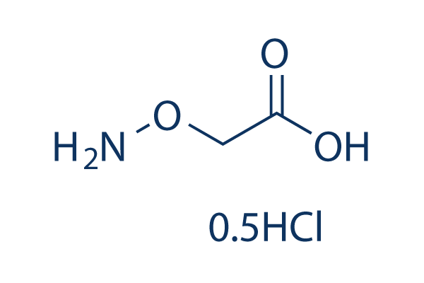 AOA (Aminooxyacetic acid) hemihydrochloride Chemical Structure