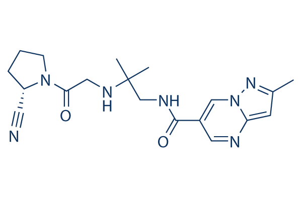 Anagliptin Chemical Structure