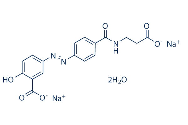 Balsalazide disodium Chemical Structure