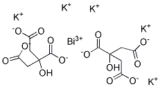 Bismuth Subcitrate Potassium Chemical Structure
