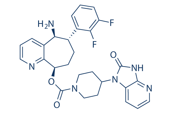 Rimegepant (BMS-927711) Chemical Structure