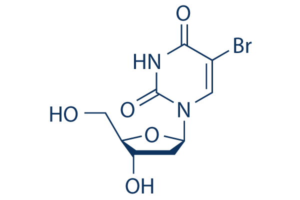 BrdU (Bromodeoxyuridine) Chemical Structure