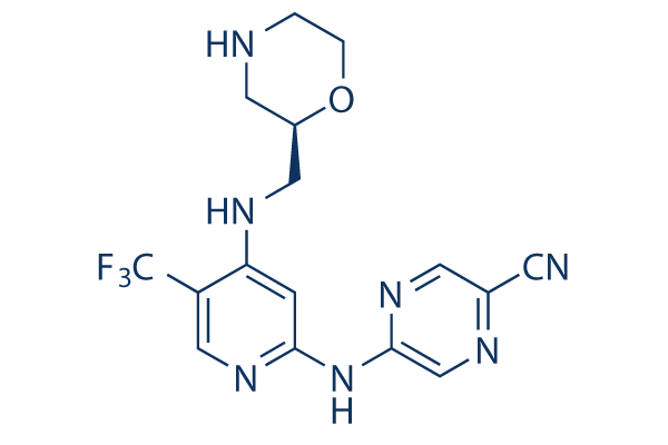 CCT245737 (SRA737) Chemical Structure