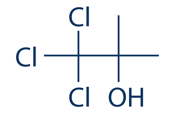 Chlorobutanol Chemical Structure