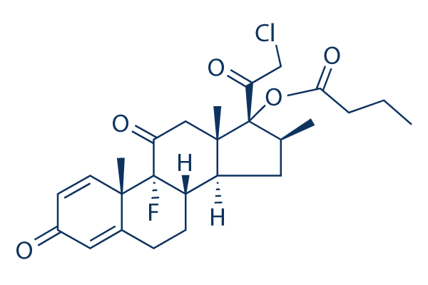 Clobetasone butyrate Chemical Structure