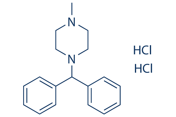 Cyclizine 2HCl Chemical Structure