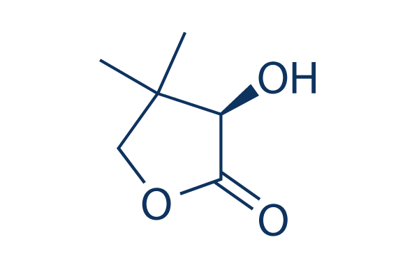 D-(?)-Pantolactone Chemical Structure