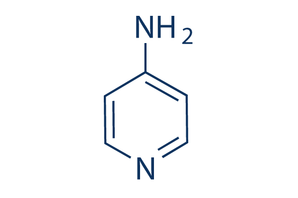 4-Aminopyridine Chemical Structure