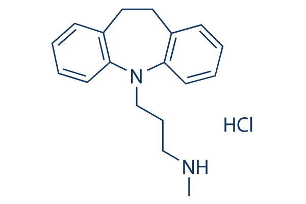 Desipramine Hydrochloride Chemical Structure