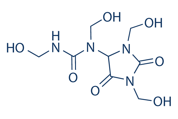 Diazolidinyl urea Chemical Structure