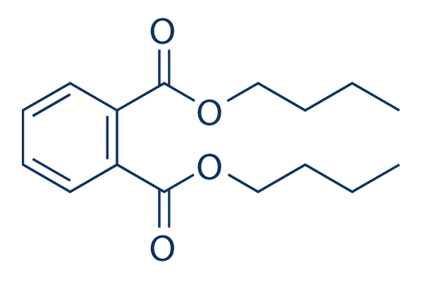 Dibutyl phthalate Chemical Structure