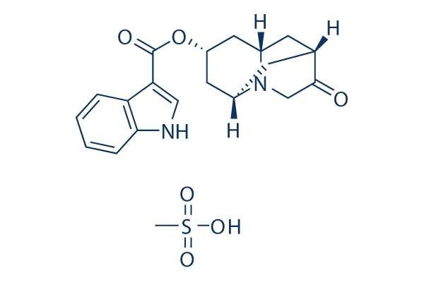 Dolasetron Mesylate Chemical Structure