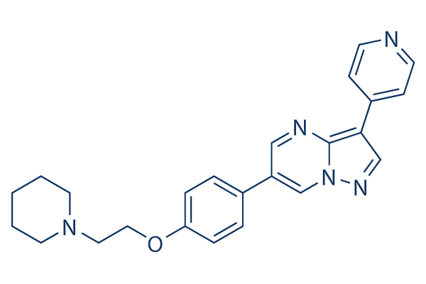 Dorsomorphin Chemical Structure
