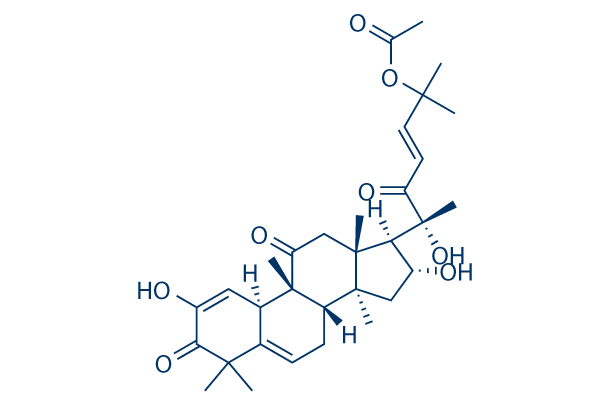 cucurbitacin E Chemical Structure