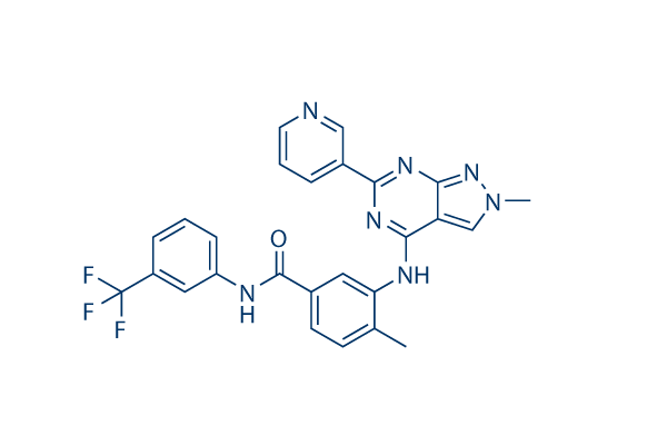 NVP-BHG712 isomer Chemical Structure