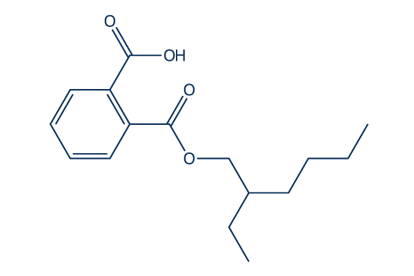 MEHP Chemical Structure