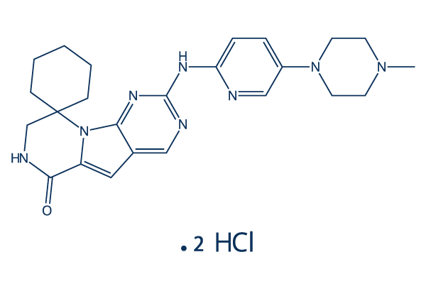 Trilaciclib dihydrochloride Chemical Structure