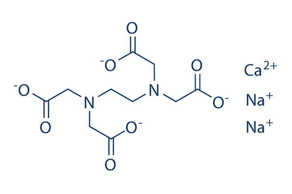 Edetate calcium disodium Chemical Structure