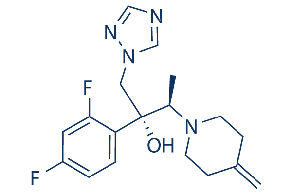 Efinaconazole Chemical Structure