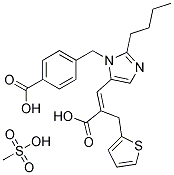 Eprosartan Mesylate Chemical Structure