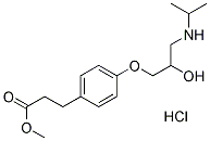 Esmolol HCl Chemical Structure