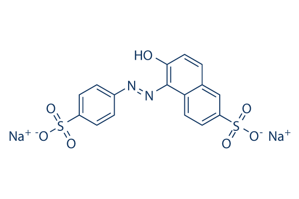 Food Yellow 3 Chemical Structure