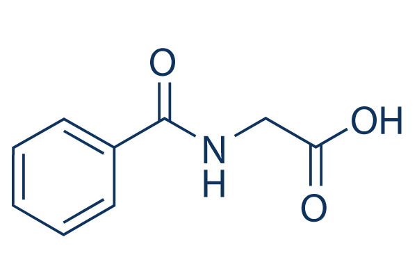 Hippuric acid Chemical Structure