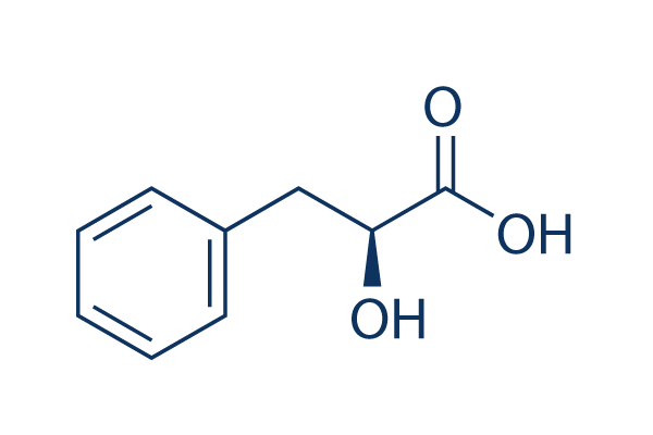 (S)-2-Hydroxy-3-phenylpropanoic acid Chemical Structure