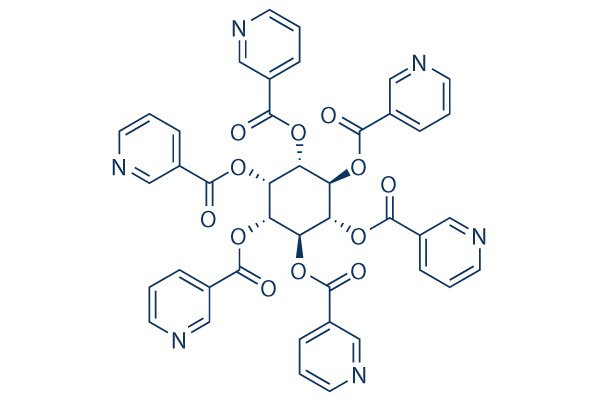Inositol niacinate Chemical Structure