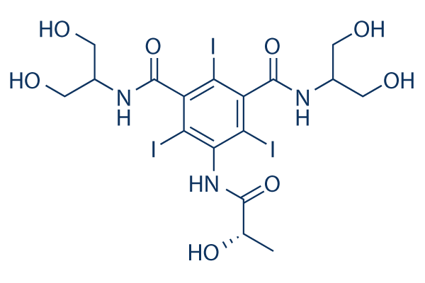 Iopamidol Chemical Structure