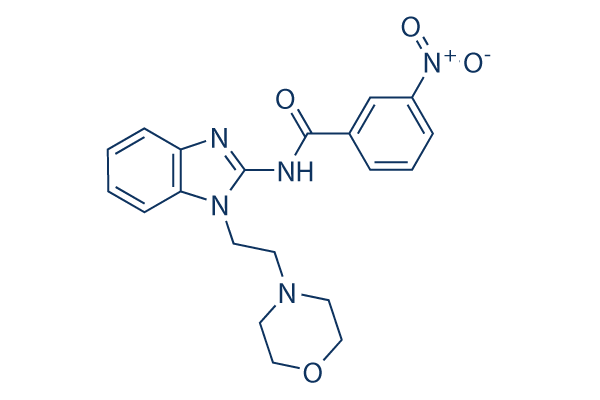 IRAK-1-4 Inhibitor I Chemical Structure