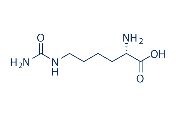 L-Homocitrulline Chemical Structure