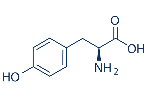L-Tyrosine Chemical Structure