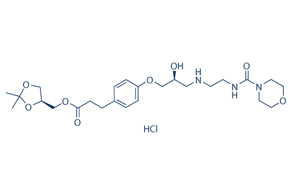 Landiolol hydrochloride Chemical Structure