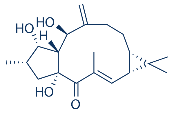 Lathyrol Chemical Structure