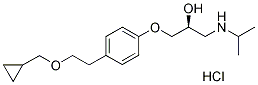 Levobetaxolol HCl Chemical Structure