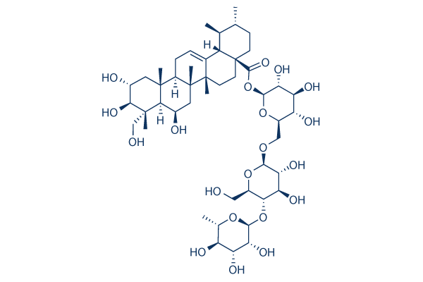 Madecassoside Chemical Structure