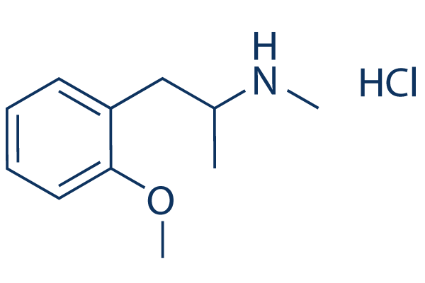 Methoxyphenamine Hydrochloride Chemical Structure
