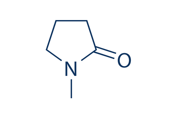 1-Methyl-2-pyrrolidone Chemical Structure