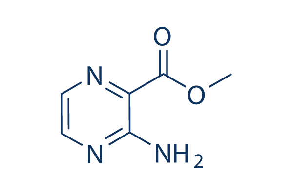 Methyl 3-aminopyrazine-2-carboxylate Chemical Structure