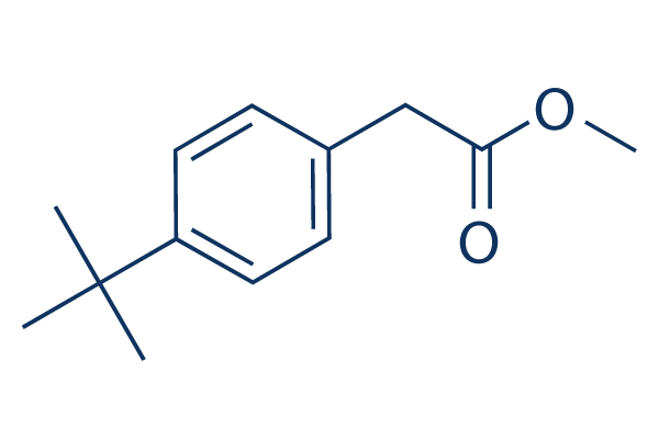  Methyl p-tert-butylphenylacetate Chemical Structure