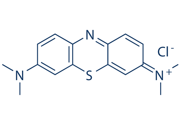 Methylene Blue Chemical Structure