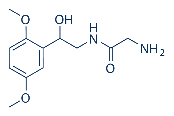 Midodrine Chemical Structure