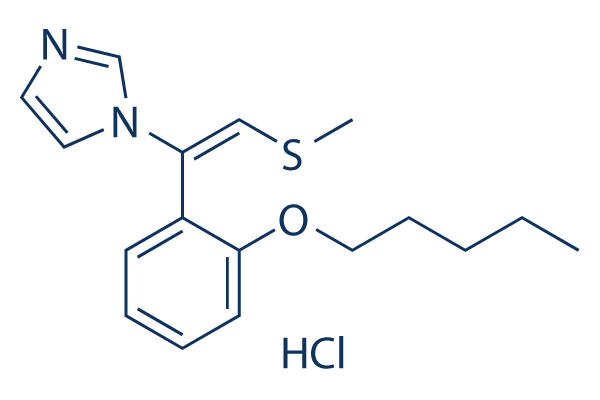 Neticonazole Hydrochloride Chemical Structure