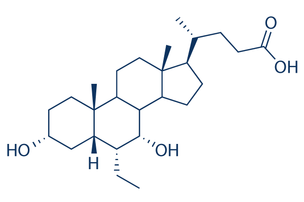 Obeticholic Acid (INT-747) Chemical Structure